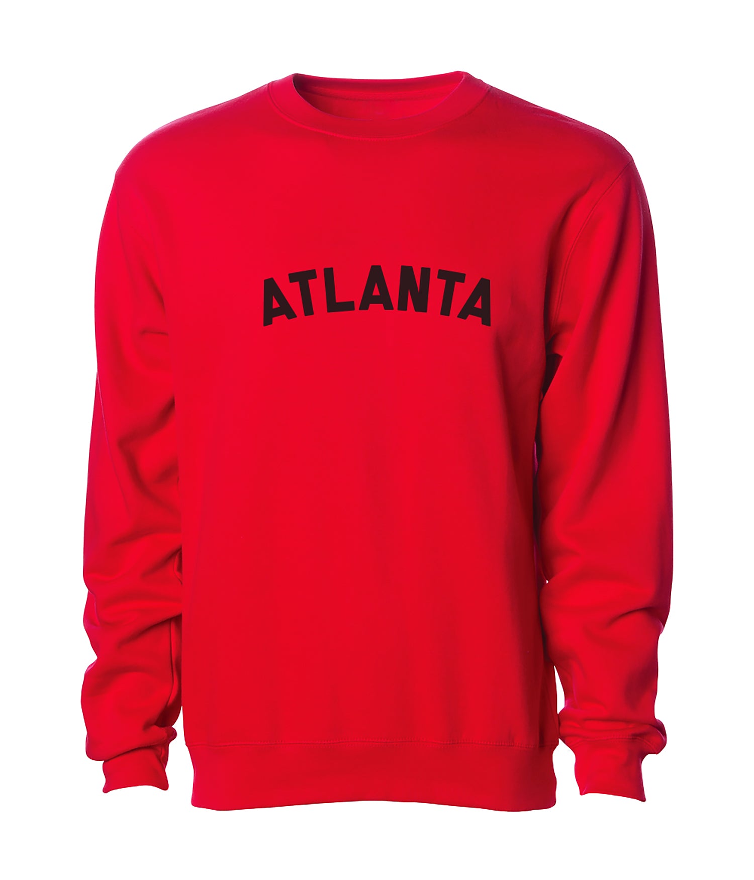 atlast sweat shirt スウェット 40 Atlanta Varsity Crewneck Sweatshirt – YEAHBUZZY
