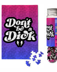 Don't be a Dick Micro Puzzle