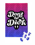 Don't be a Dick Micro Puzzle