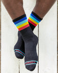 Rainbow Stack Socks