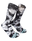 Tie Dye Logo Socks