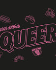 PREORDER WISH YOU WERE QUEER - ICONS HOODIE