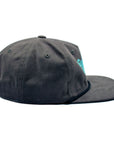 Woof Script Cap (Gunmetal)
