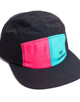 Color Block Camper Cap