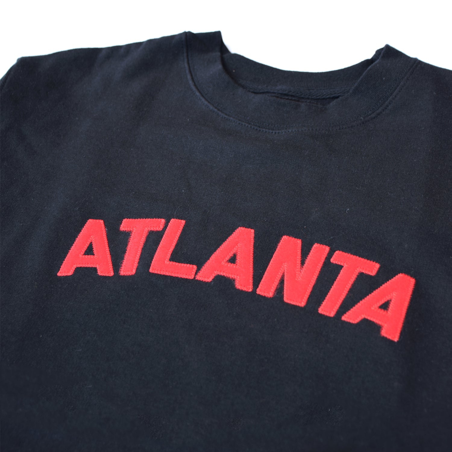 Atlanta Crewneck Sweatshirt - Felt Lettering