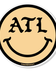 ATL Smiley Pin