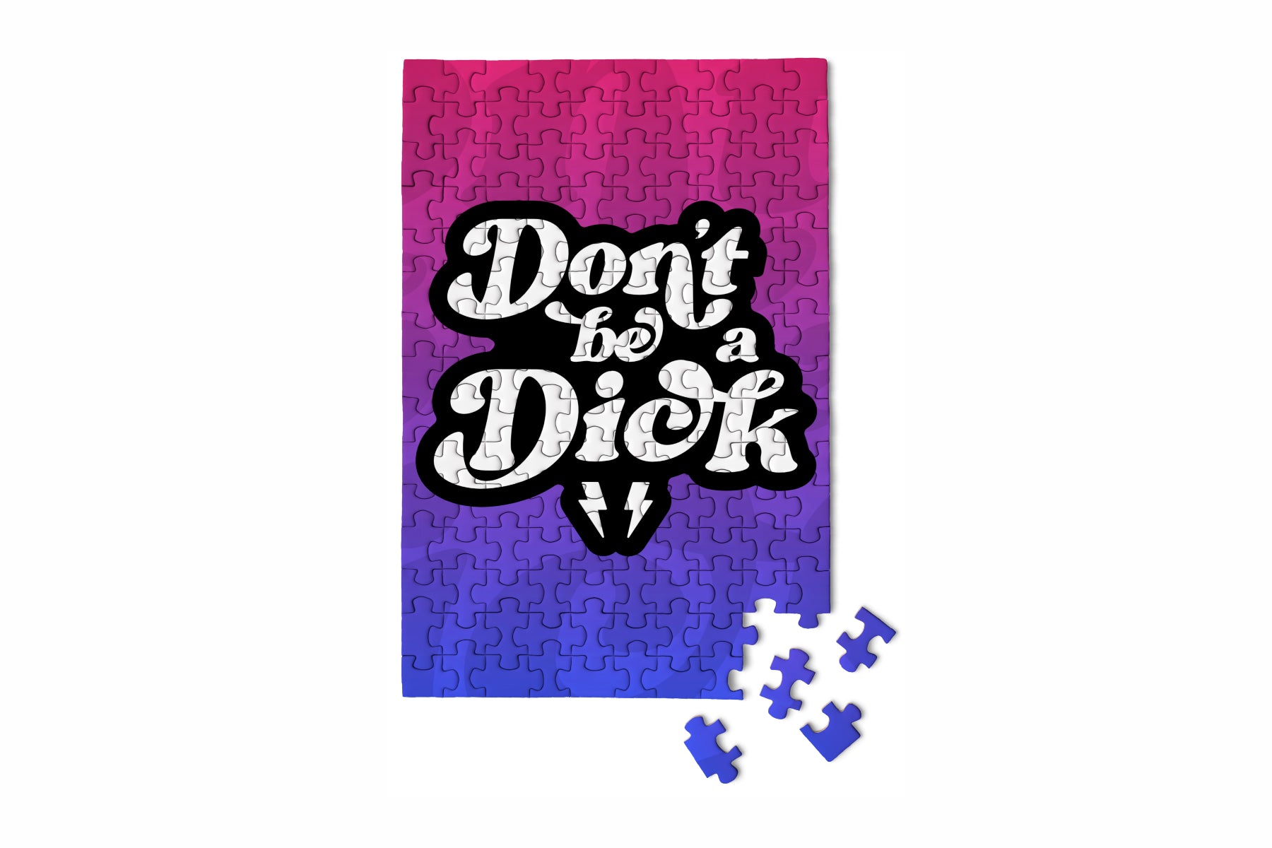 Don&#39;t be a Dick Micro Puzzle