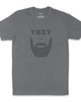 Beard Logo Tee - Athletic Gray
