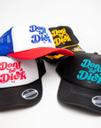 Don't be a Dick- Foam Trucker Cap (Blue/Red/White)