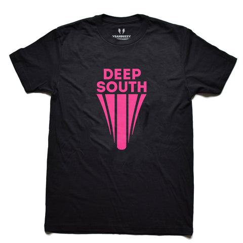 Deep South Tee - Black