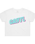 2025 GAYTL Crop Top | Women's Cut - Size up 2x (PREORDER)