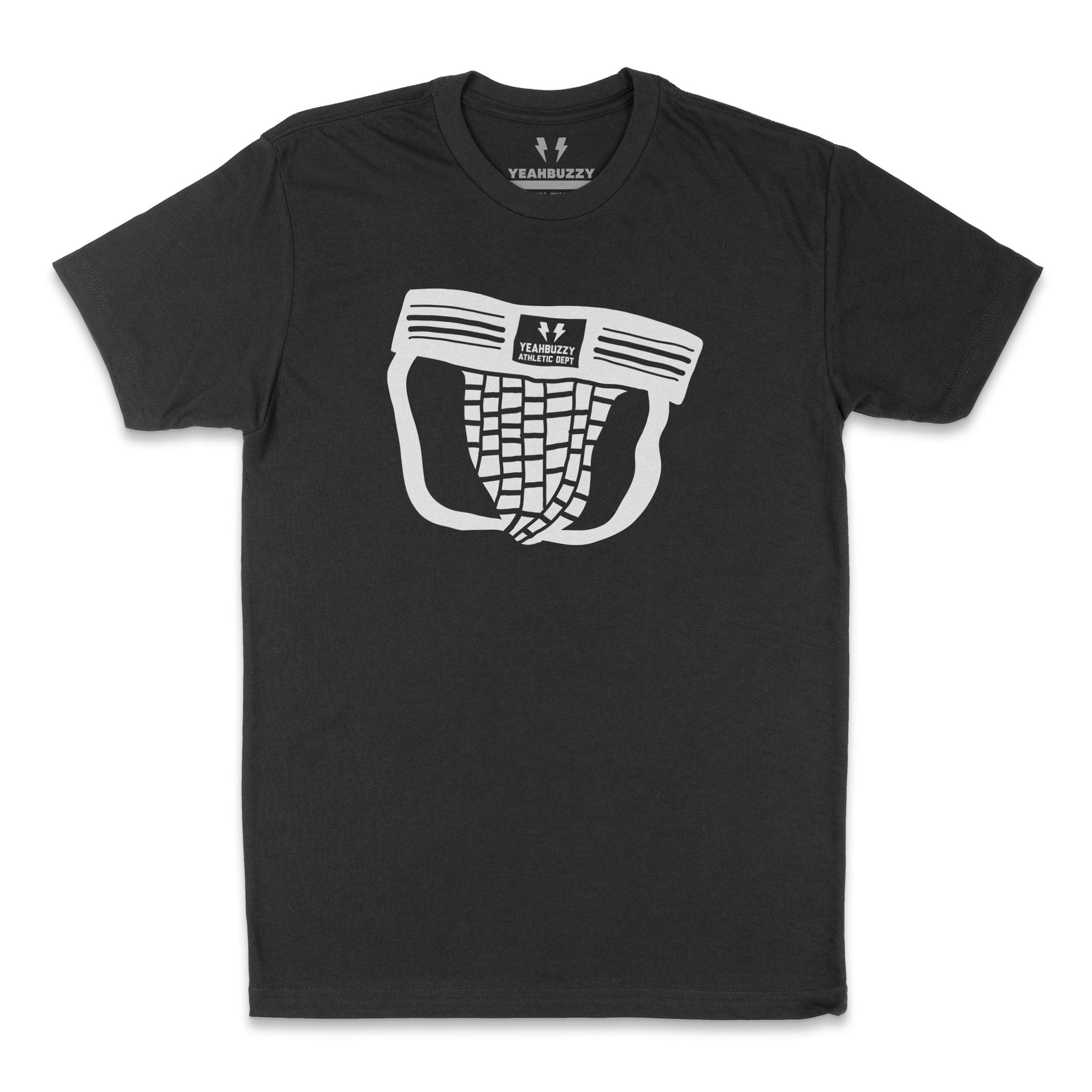 Jockstrap Tee - White