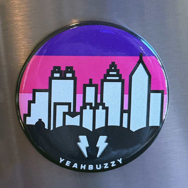 Atlanta Skyline Magnet