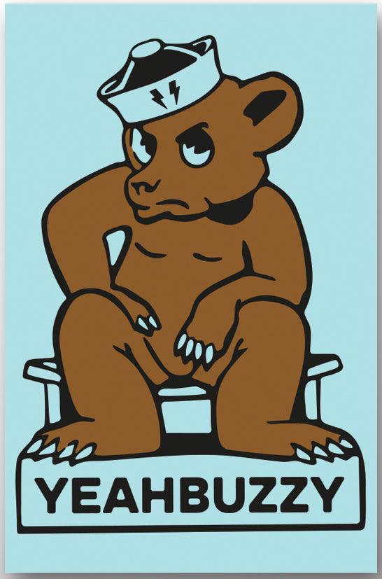 Sailor Bear Fridge Magnet