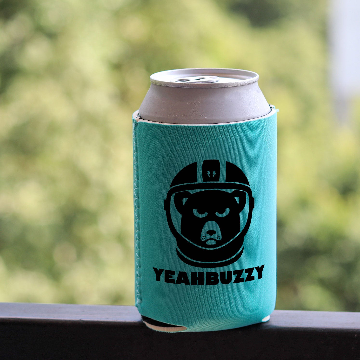 Space Bear Can Cooler