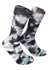 Tie Dye Logo Socks