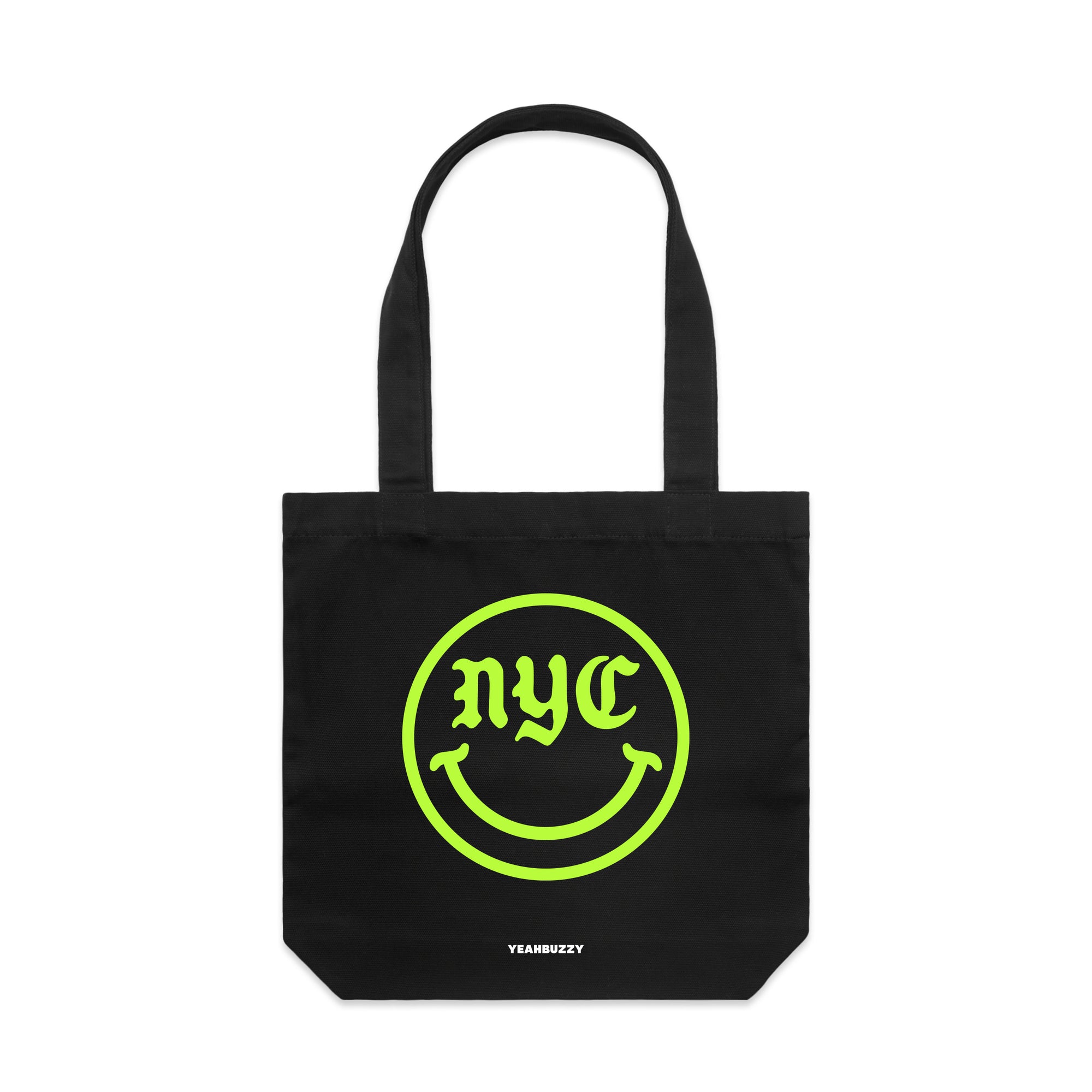 NYC Smiley Tote