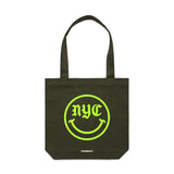 NYC Smiley Tote
