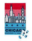 Chicago Skyline Micro Puzzle