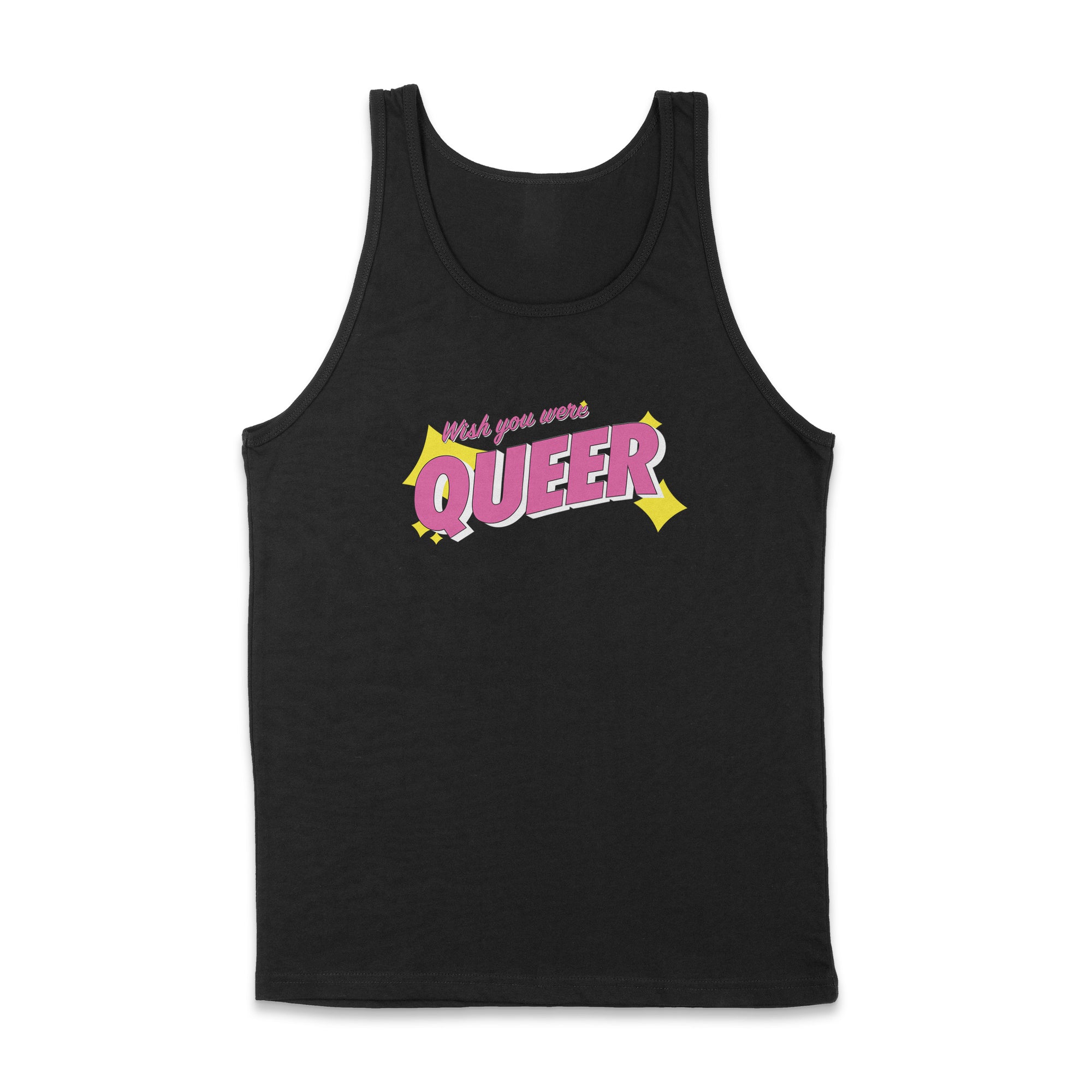 PREORDER WISH YOU WERE QUEER - TOUR TANK