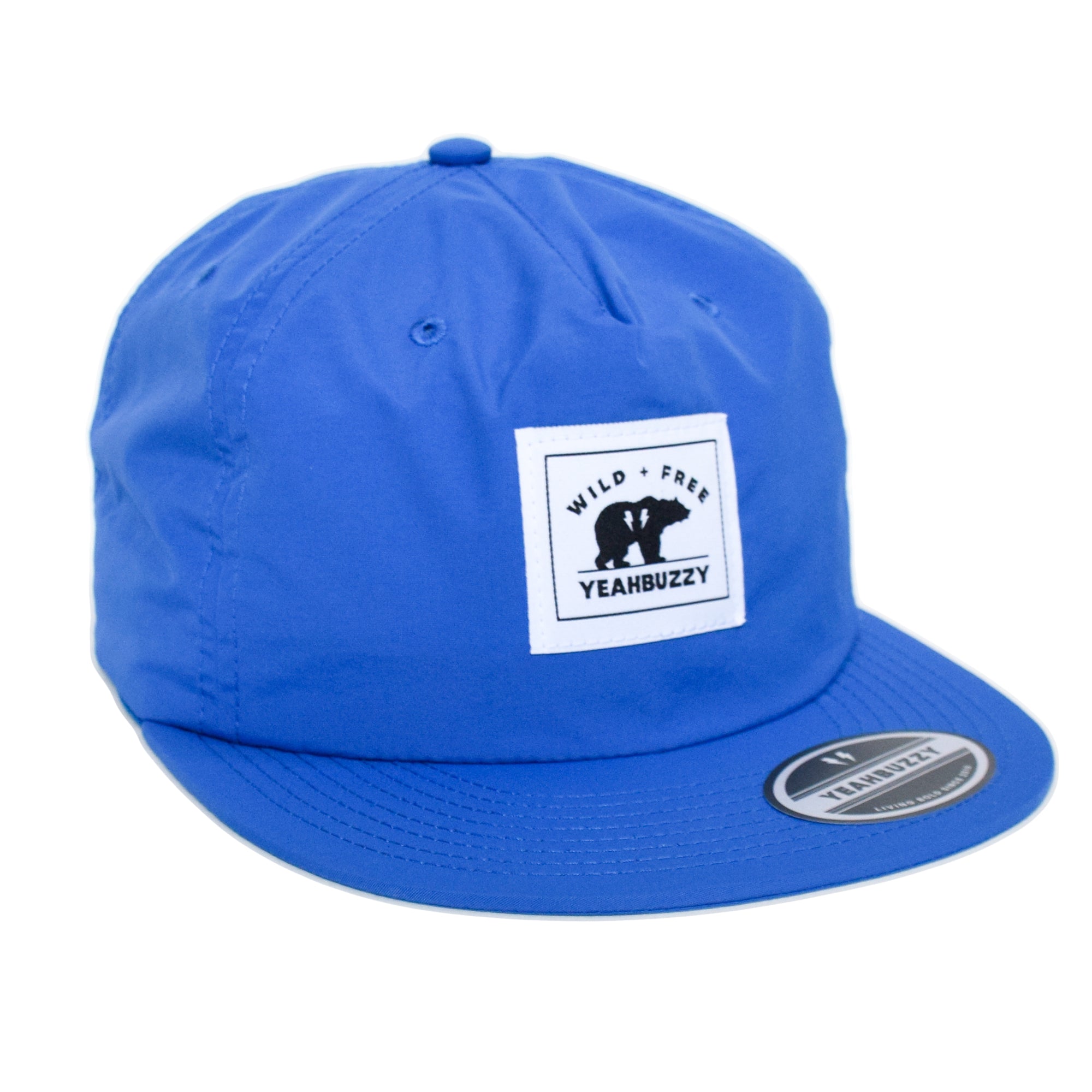 Wild + Free Surf Cap (Royal Blue)