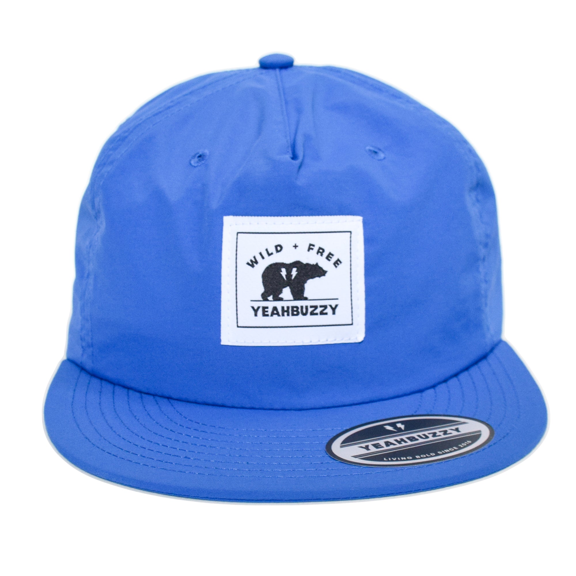 Wild + Free Surf Cap (Royal Blue)
