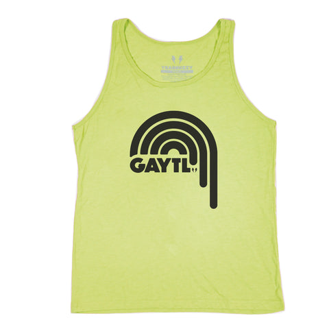 GAYTL - 2023 Atlanta Pride Tank Neon Yellow