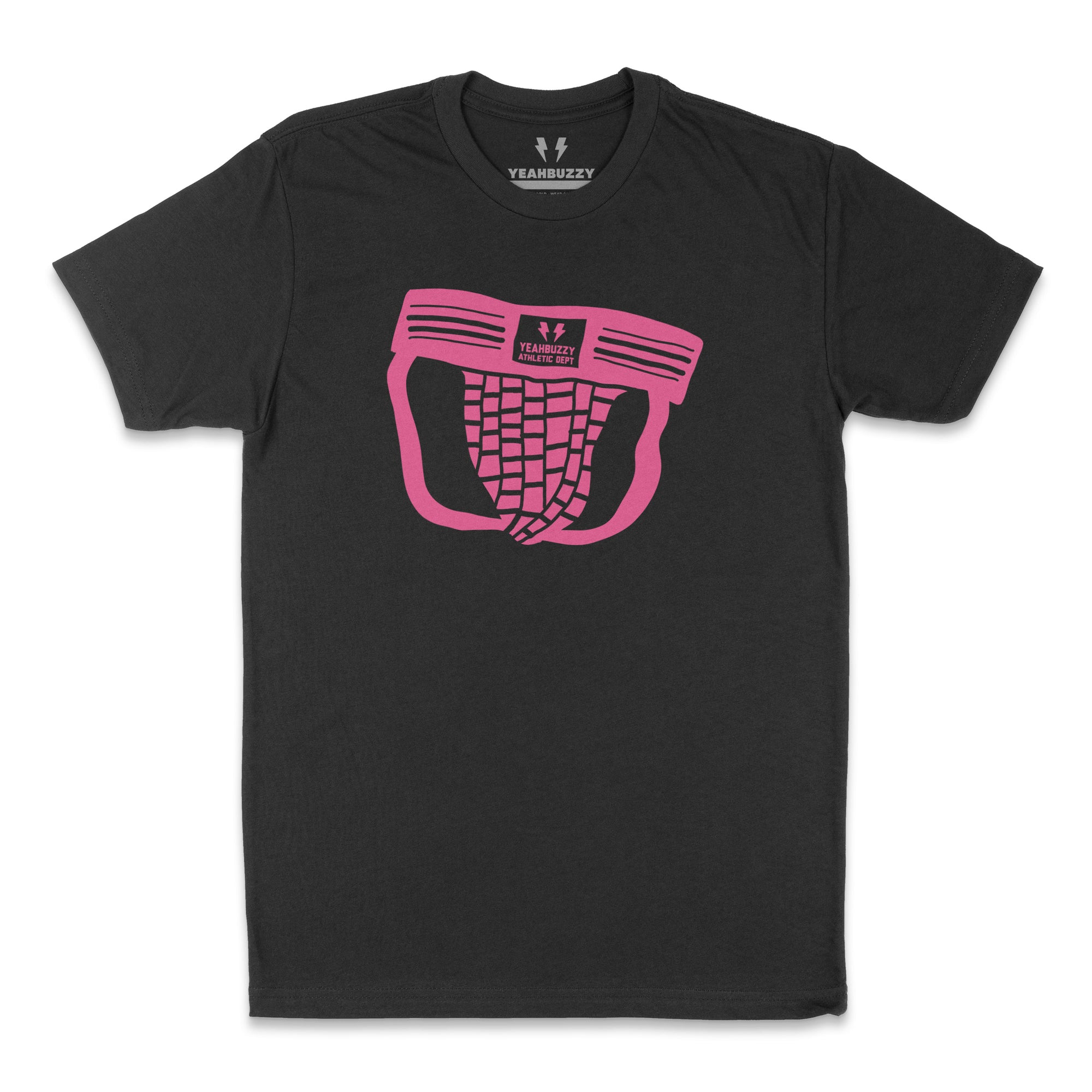 Jockstrap Tee - Pink