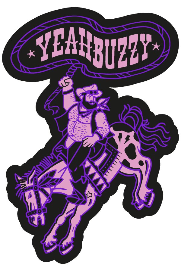Rodeo Sticker