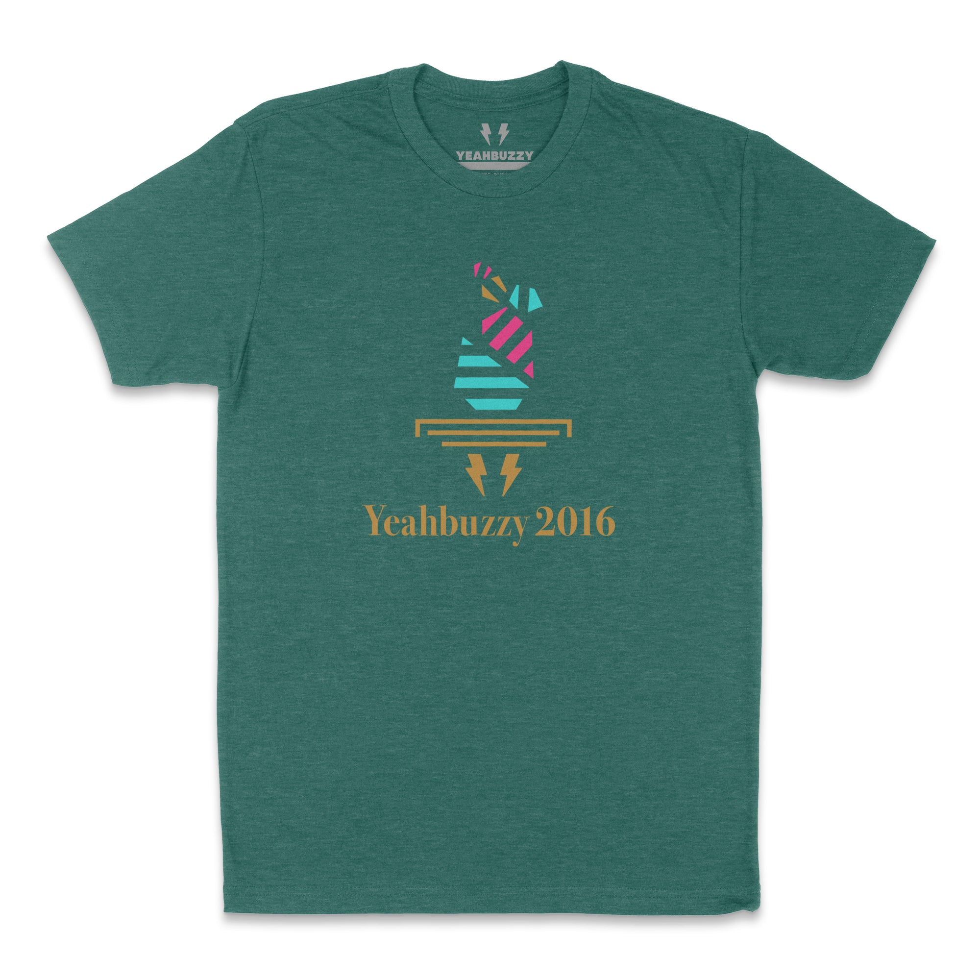 Yeahbuzzy 2016 Tee - YBZY 10 Years