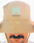 YBZY Pack Wide Brim Bucket Hat (Storm)
