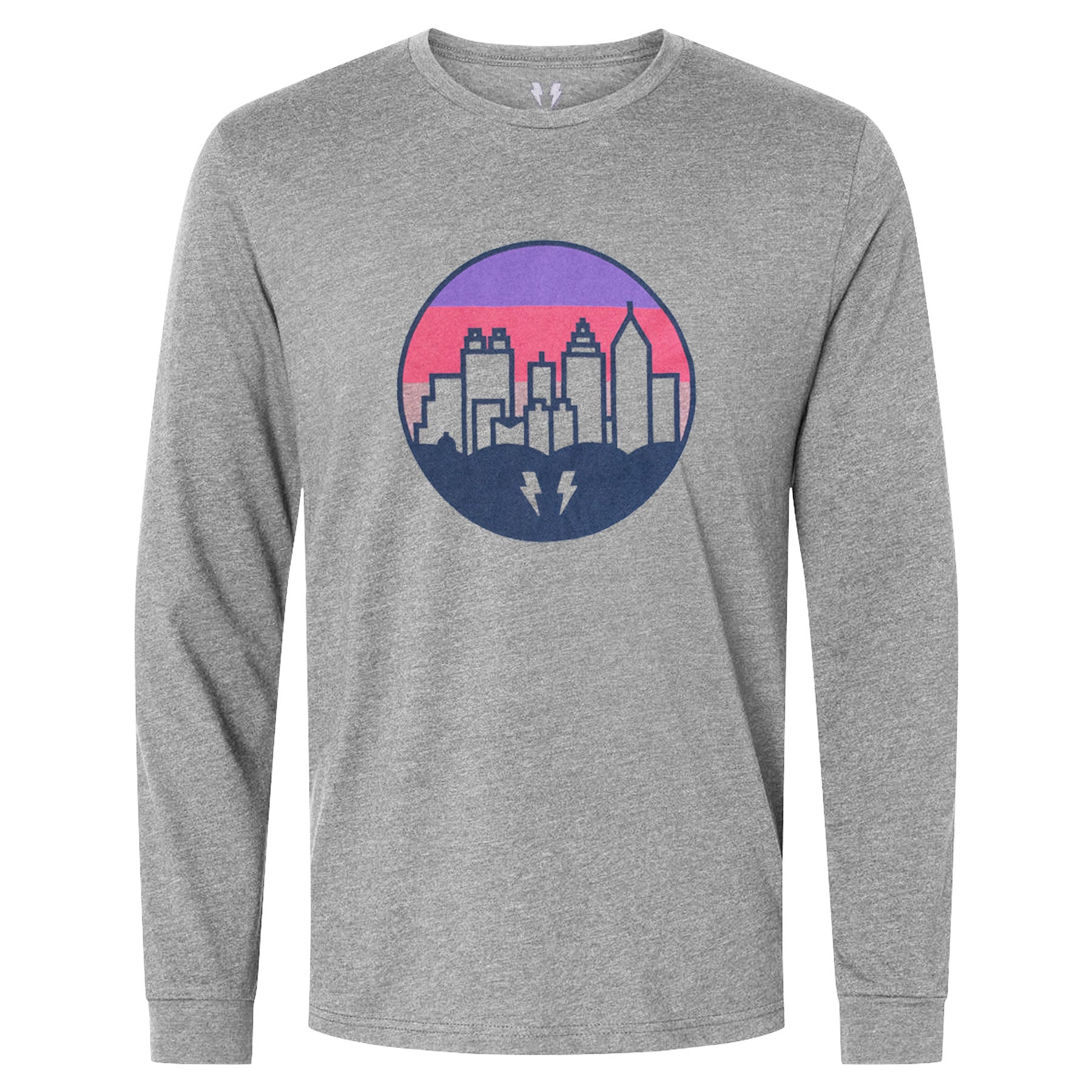 Atlanta Skyline - Long Sleeve Tee