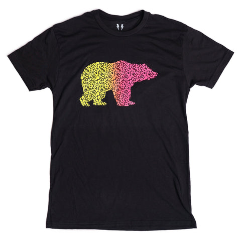 Bear - 90s Tee (Black)
