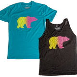 Bear - 90s Tee (Teal)
