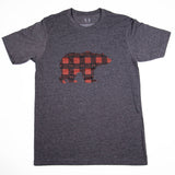 Bear - Plaid (Tee)