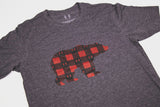Bear - Plaid (Tee)