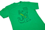 BELIEVE WE ARE MAGIC TEE - GREEN