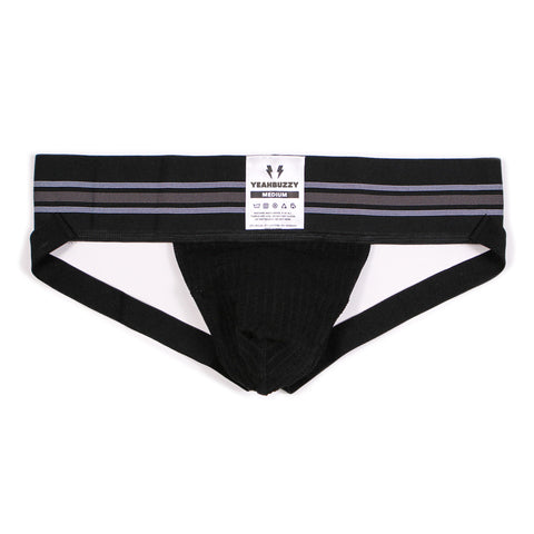 CLASSIC JOCKSTRAP - BLACK