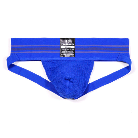 CLASSIC JOCKSTRAP - BLUE