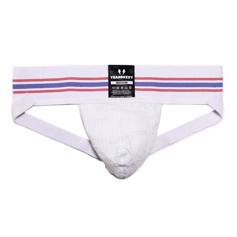 CLASSIC JOCKSTRAP - WHITE