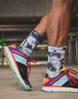 Tie Dye Logo Socks