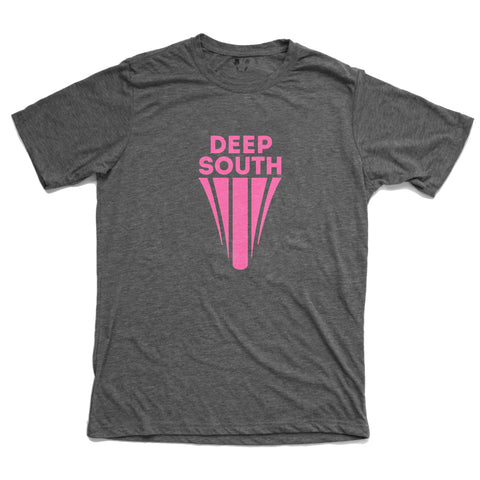 Deep South Tee - Charcoal