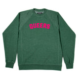 Queers Crew Sweatshirt - Moss
