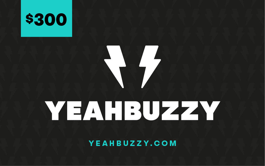 YEAHBUZZY Gift Card
