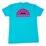Wake N Bake Rainbow Tee