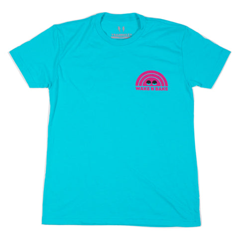 Wake N Bake Rainbow Tee