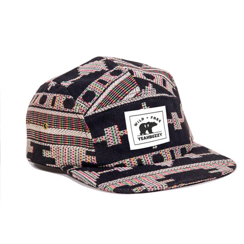 Wild + Free Camp Cap - Color Static