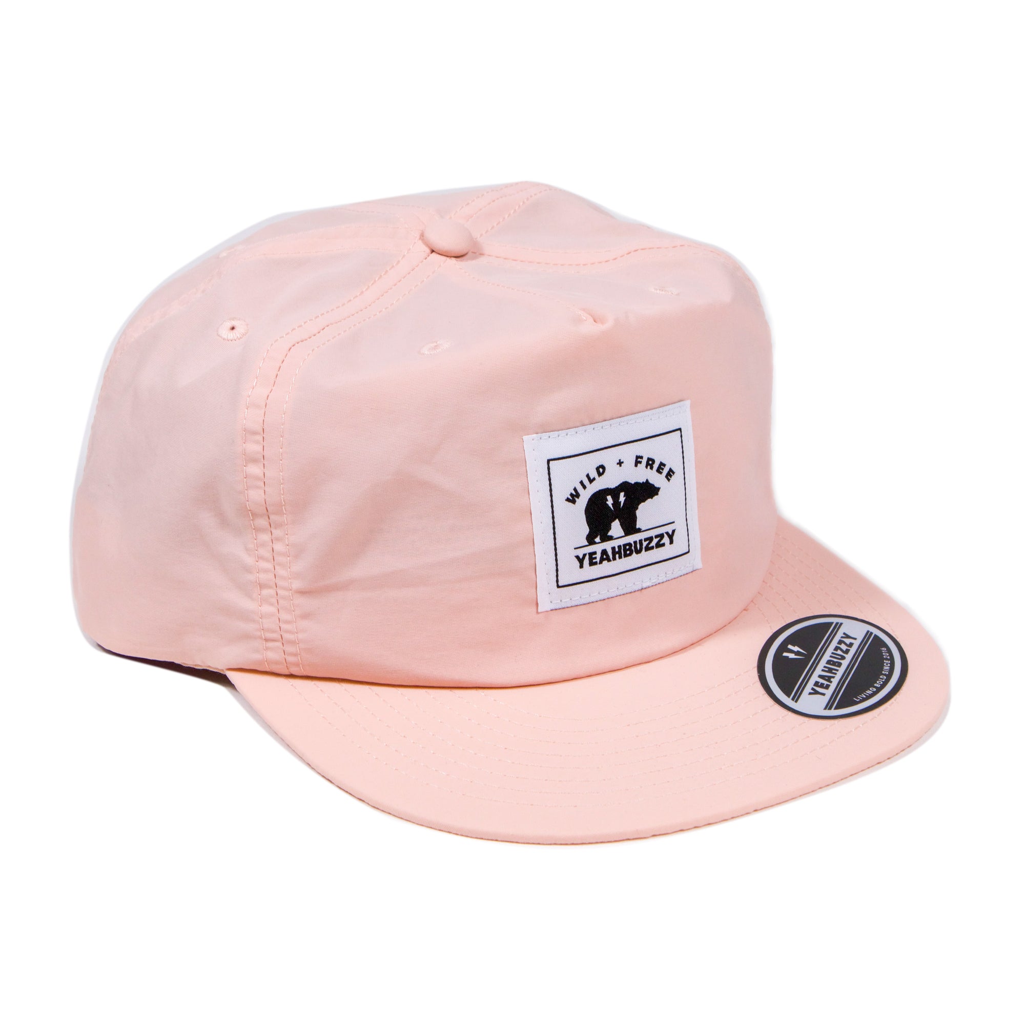 Wild + Free Surf Cap (Pale Pink)