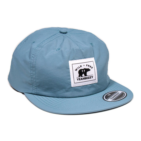Wild + Free Surf Cap (Slate Blue)