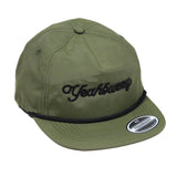 Yeahbuzzy Chainstitch Cap - Military Green